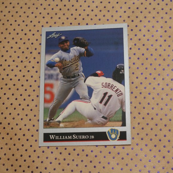 William Suero #475 Baseball Card - Picture 1 of 2